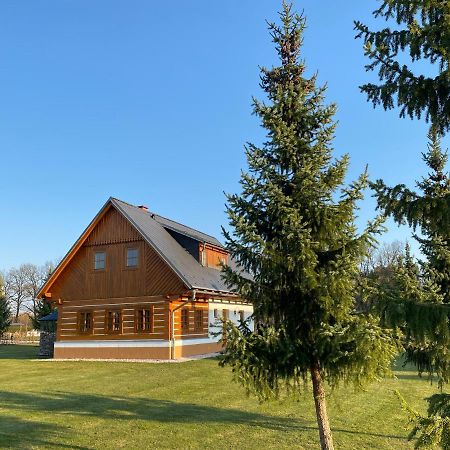 Roubenka Adel Villa Vrchlabí Buitenkant foto