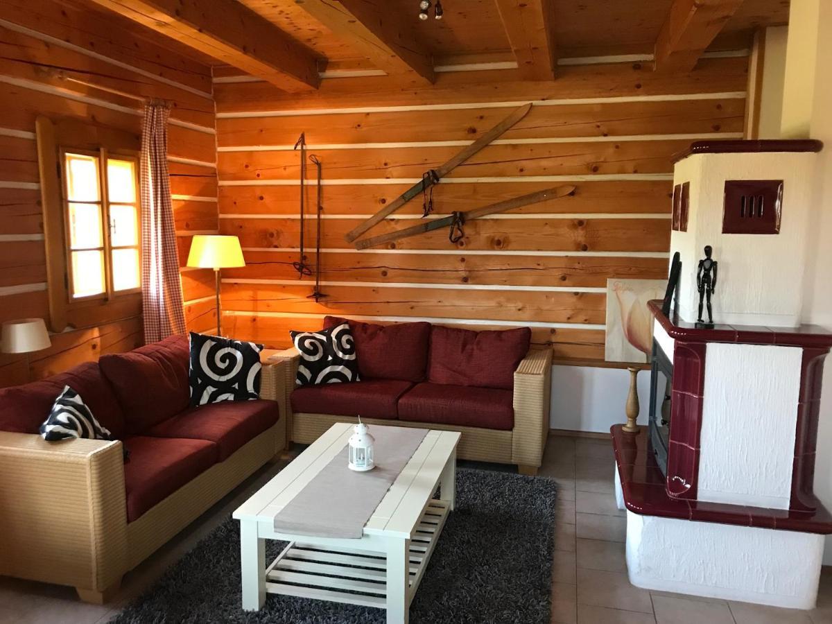Roubenka Adel Villa Vrchlabí Buitenkant foto