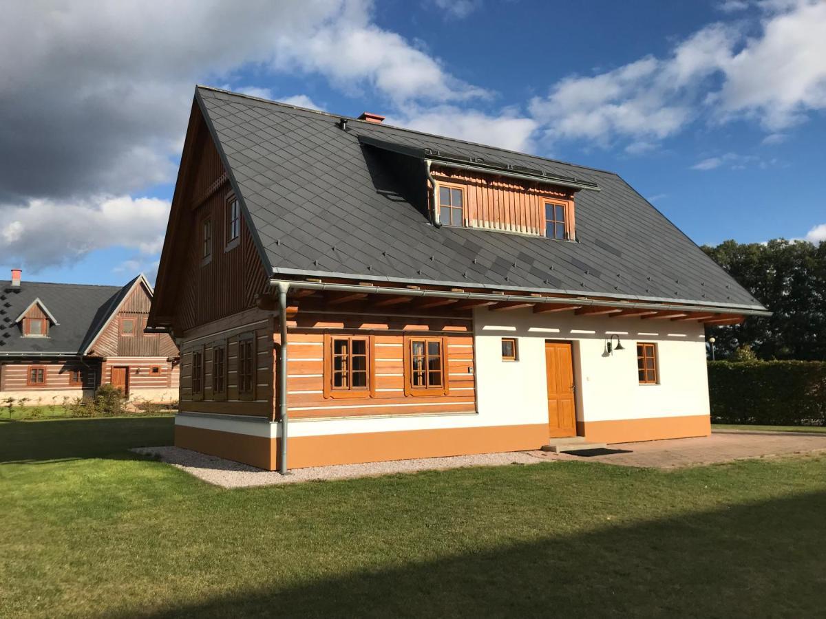 Roubenka Adel Villa Vrchlabí Buitenkant foto