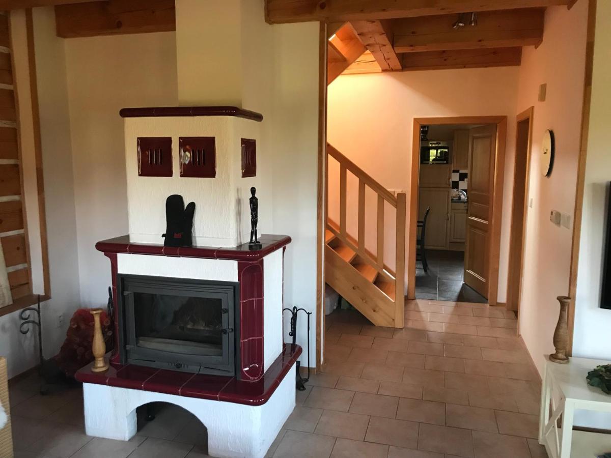 Roubenka Adel Villa Vrchlabí Buitenkant foto