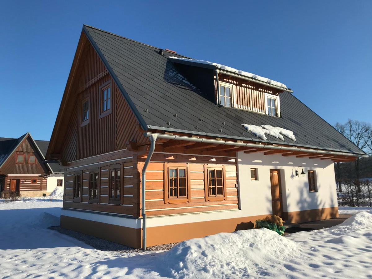Roubenka Adel Villa Vrchlabí Buitenkant foto