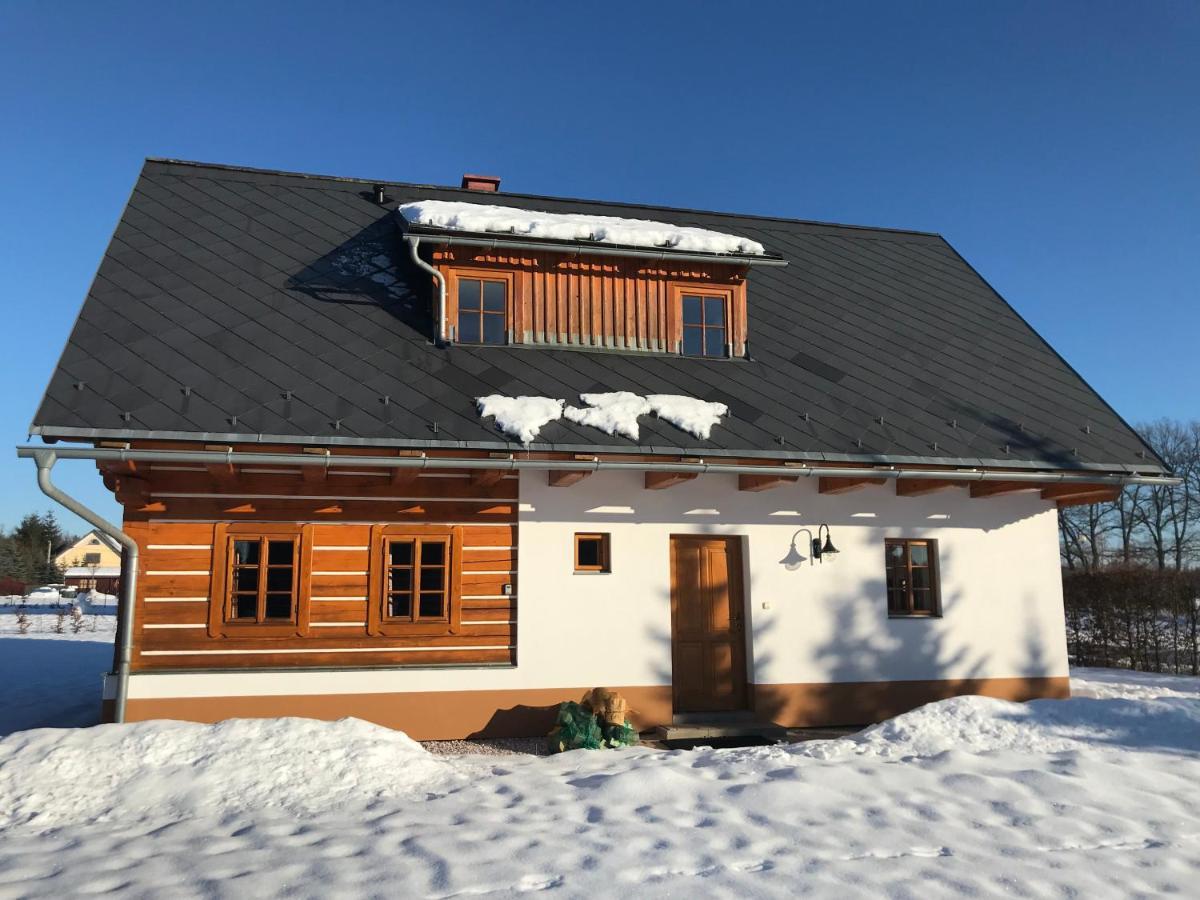 Roubenka Adel Villa Vrchlabí Buitenkant foto