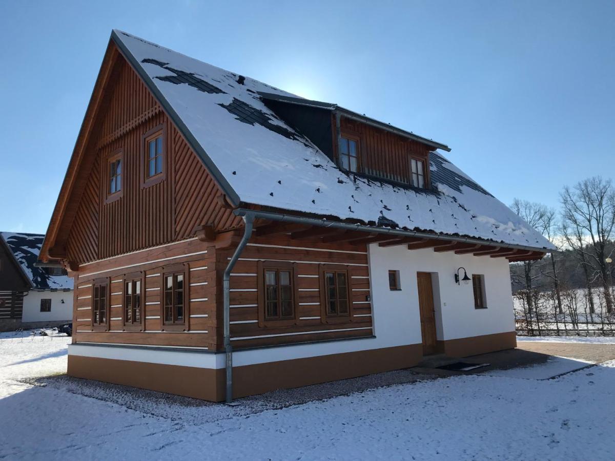 Roubenka Adel Villa Vrchlabí Buitenkant foto