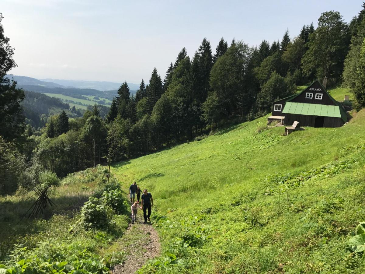 Roubenka Adel Villa Vrchlabí Buitenkant foto