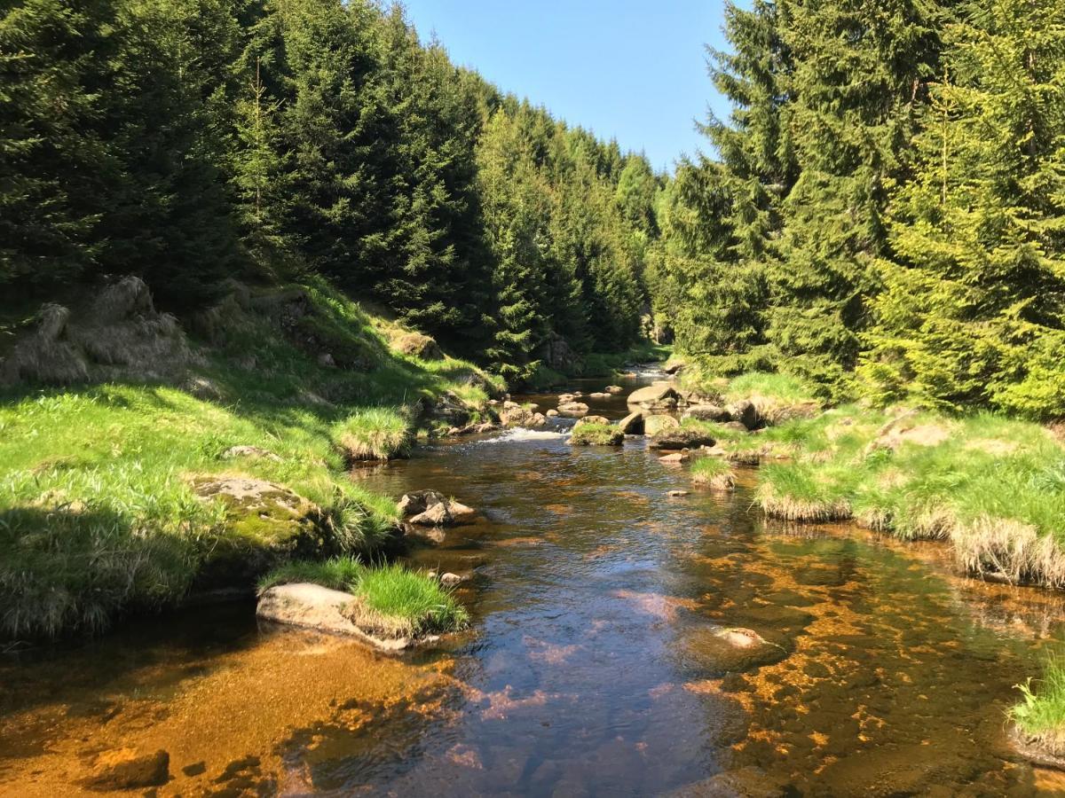 Roubenka Adel Villa Vrchlabí Buitenkant foto