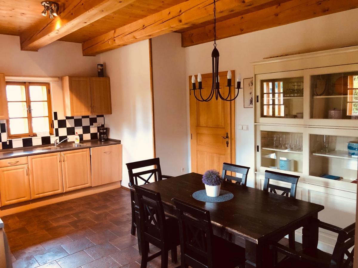 Roubenka Adel Villa Vrchlabí Buitenkant foto