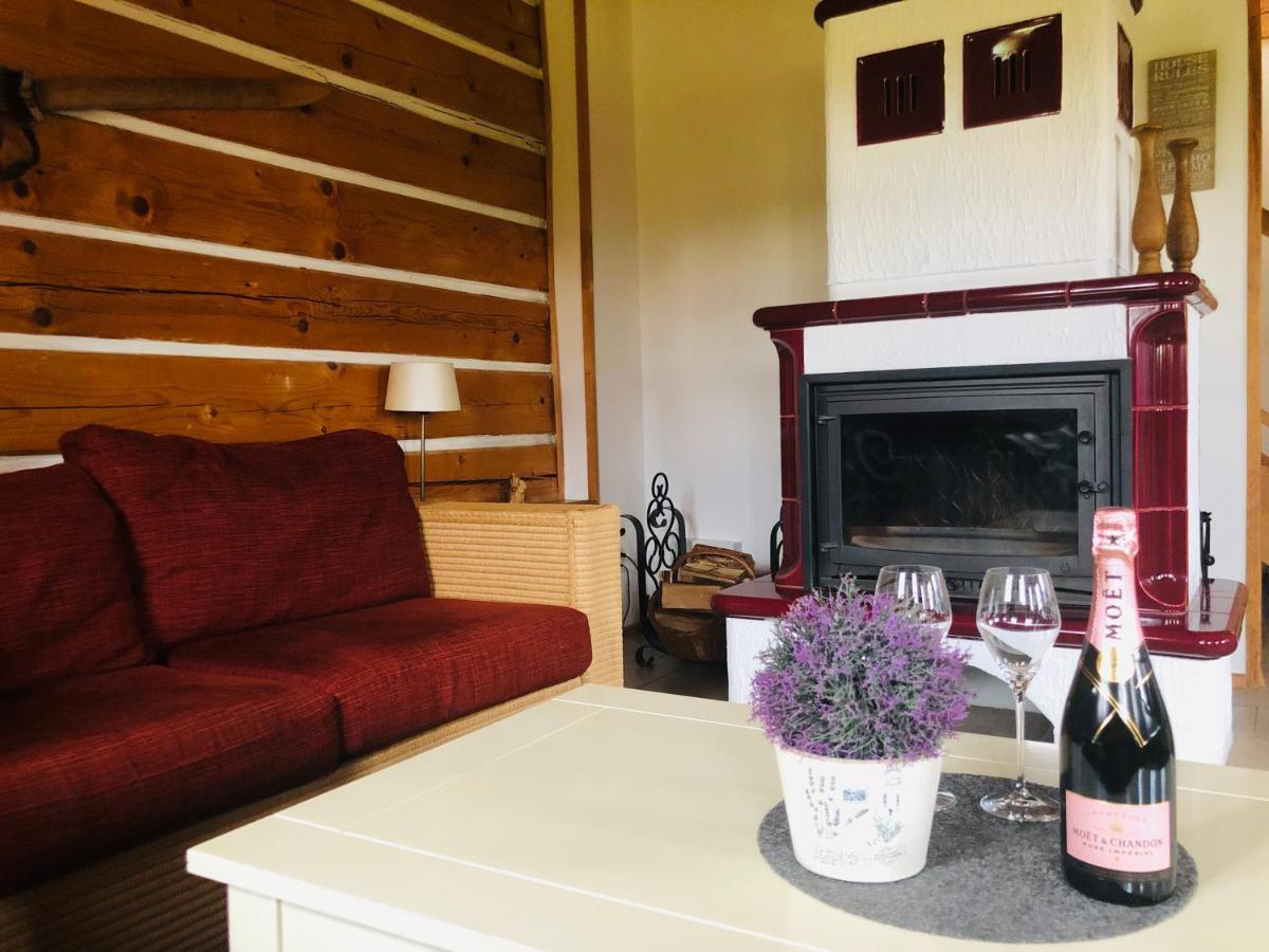 Roubenka Adel Villa Vrchlabí Buitenkant foto