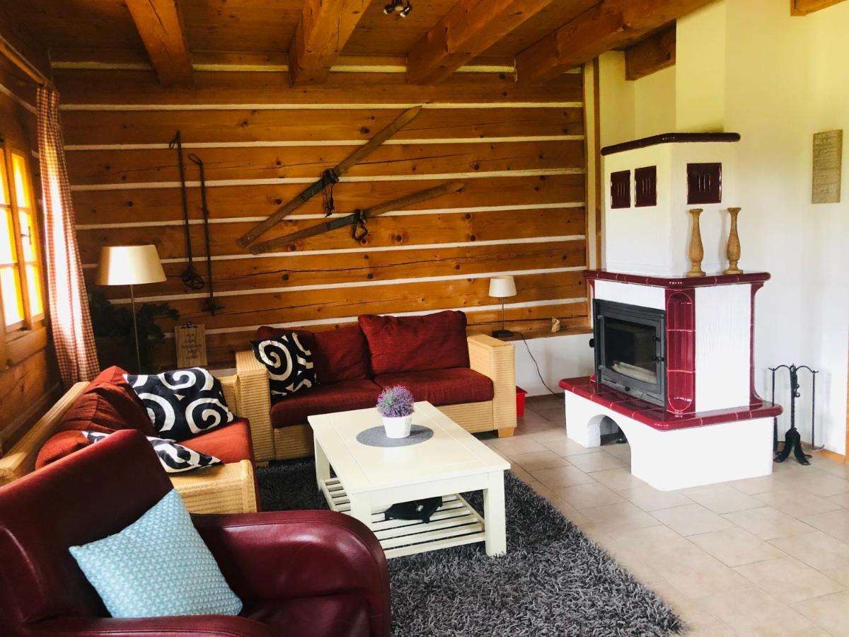 Roubenka Adel Villa Vrchlabí Buitenkant foto