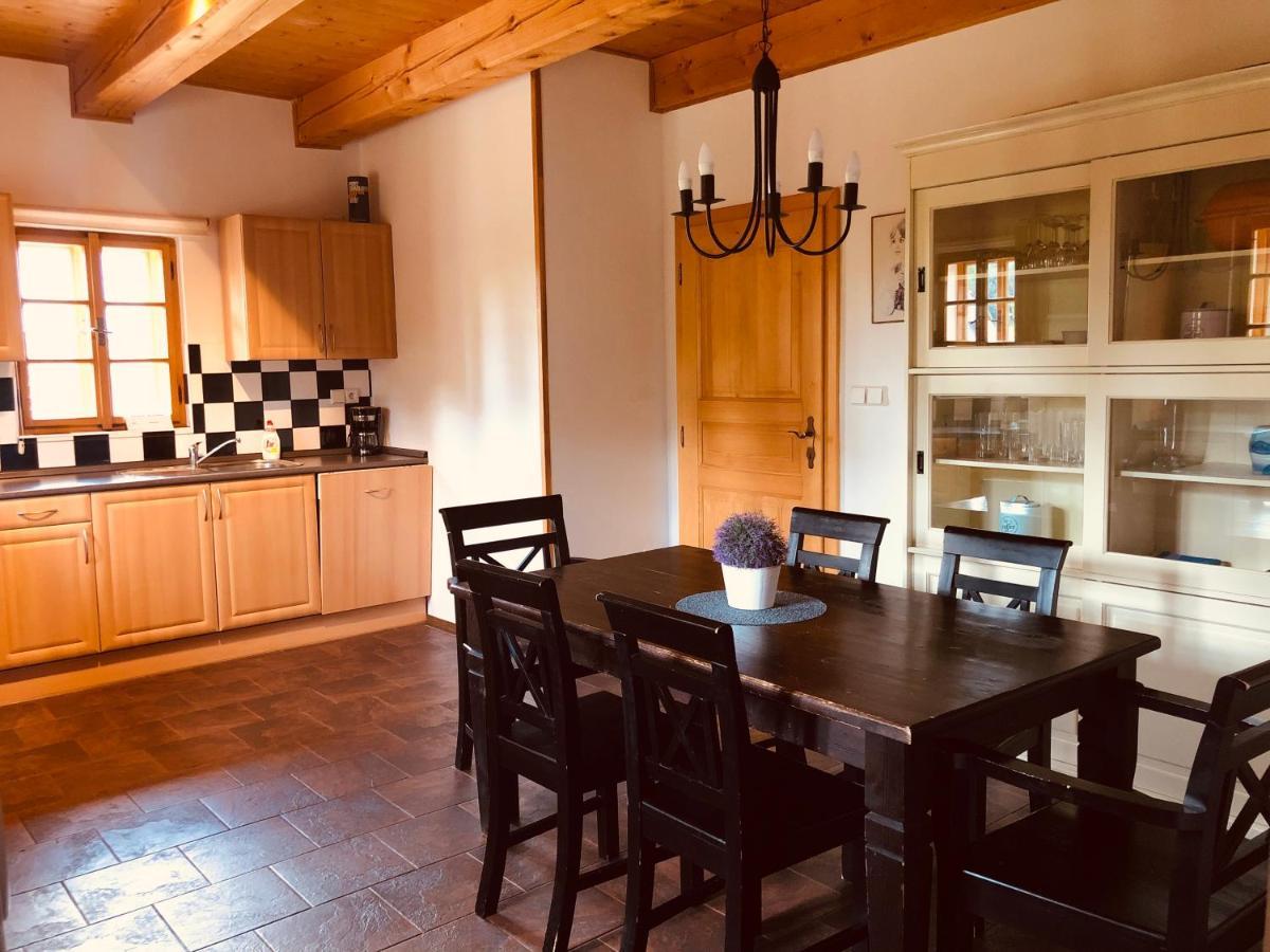 Roubenka Adel Villa Vrchlabí Buitenkant foto