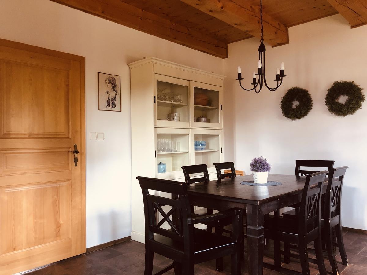Roubenka Adel Villa Vrchlabí Buitenkant foto
