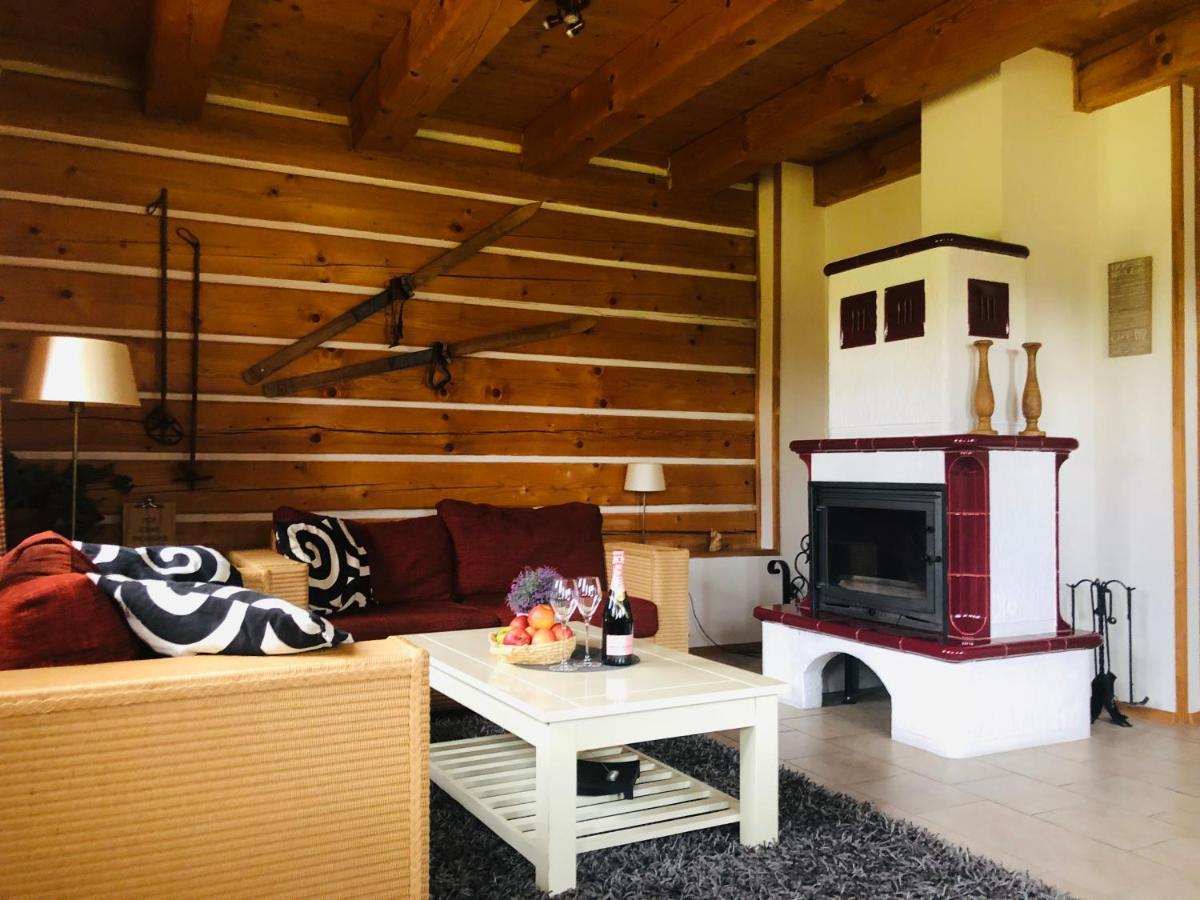 Roubenka Adel Villa Vrchlabí Buitenkant foto