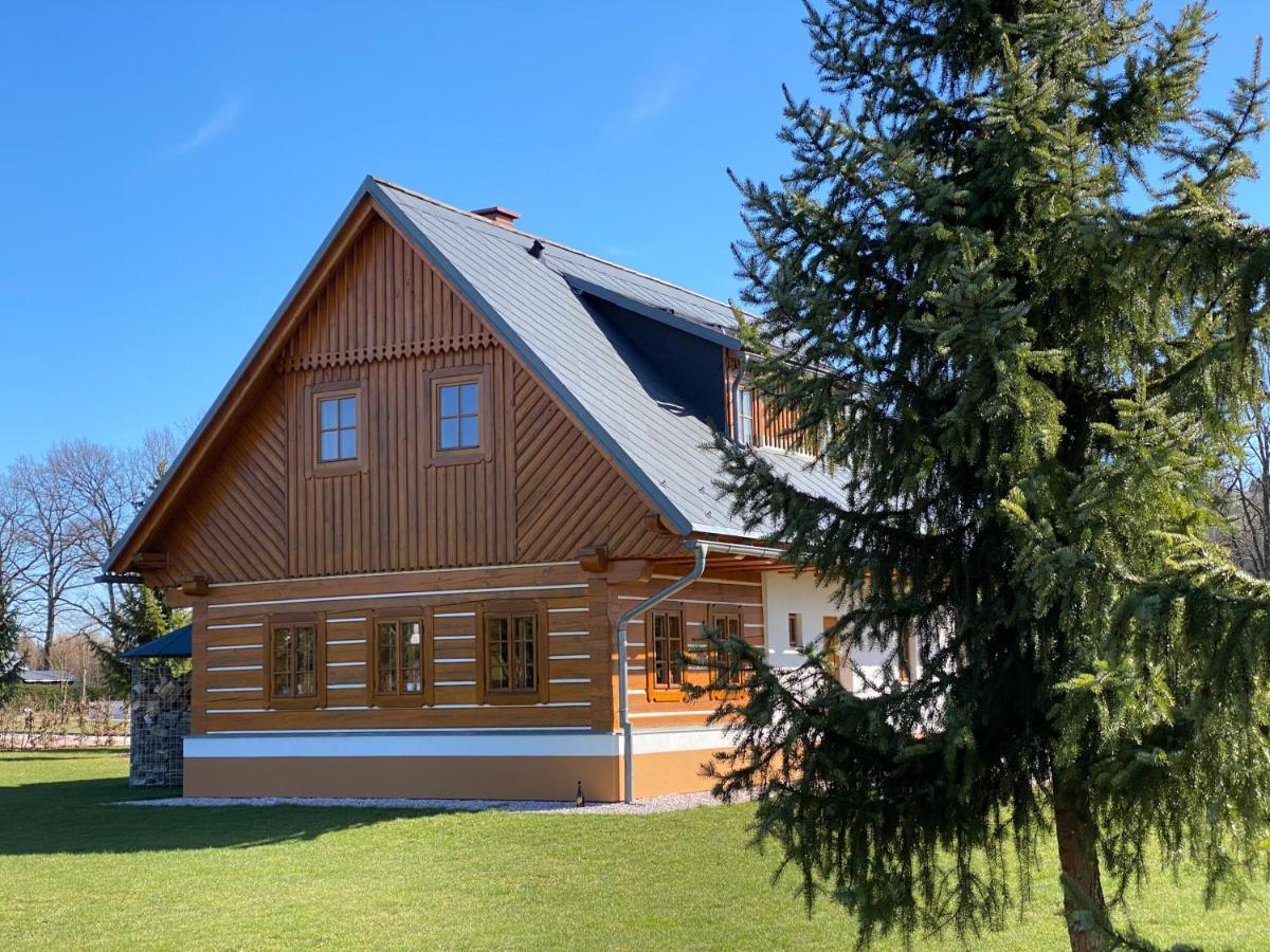 Roubenka Adel Villa Vrchlabí Buitenkant foto