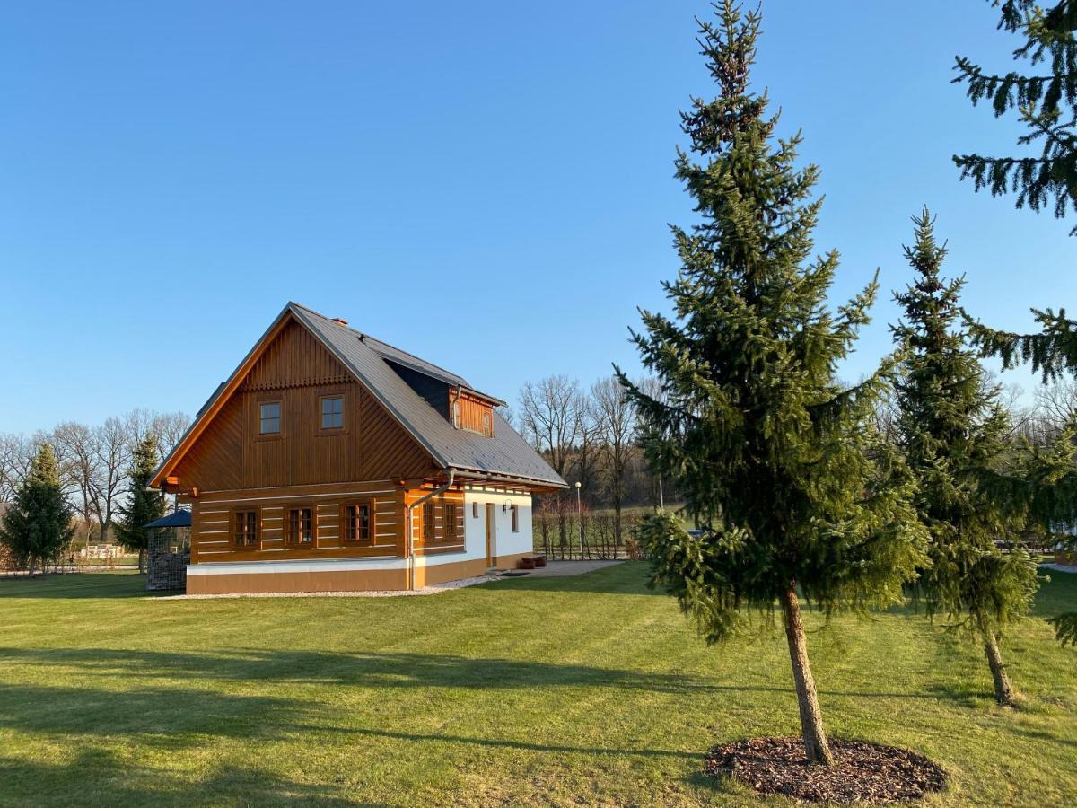 Roubenka Adel Villa Vrchlabí Buitenkant foto