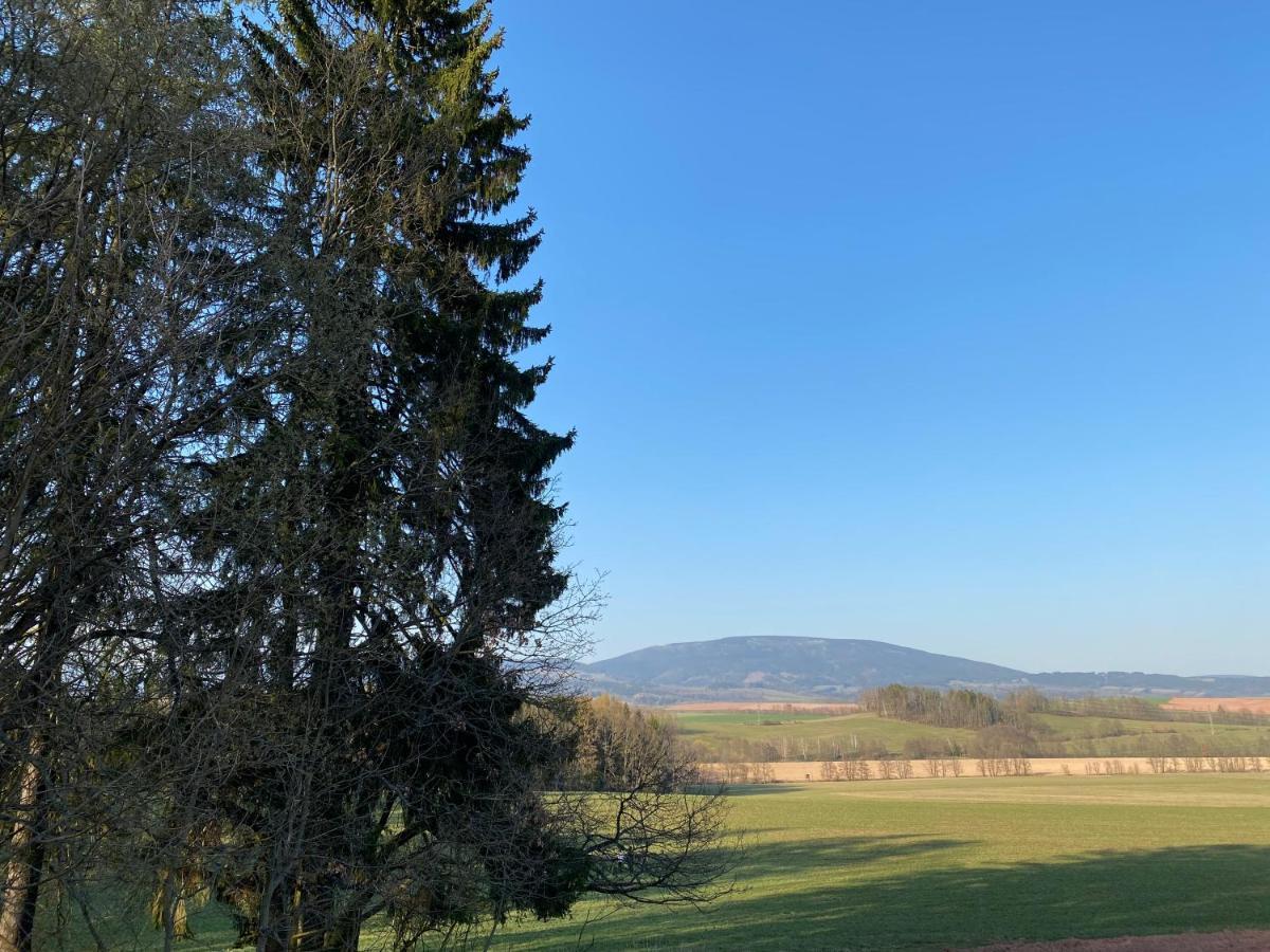 Roubenka Adel Villa Vrchlabí Buitenkant foto